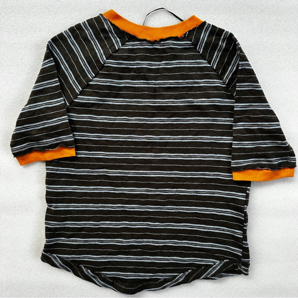 Free People Have At It Striped Raglan Tee - Picture 3 of 5